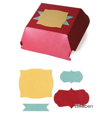 Lifestyle Crafts - Cookie Cutter - Hamburger Box 