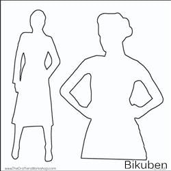 The Crafter's Workshop - Sally & Carly Template 6x6"