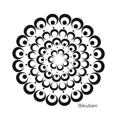 The Crafter's Workshop - Bubble Doily Template 6x6"