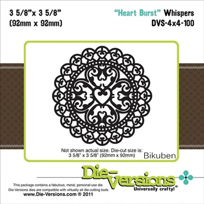 Die-Versions - Heart Burst Whisper Die