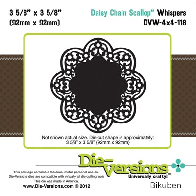 Die-Versions - Daisy Chain Scallop Whisper Die