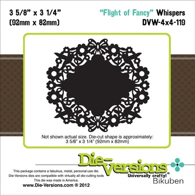 Die-Versions - Flight of Fancy Whisper Die