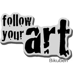 Stampendous - Follow Art Cling - Cling Stamp