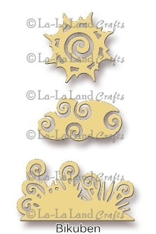 La La Land - Cloud, Sun & Island Die set