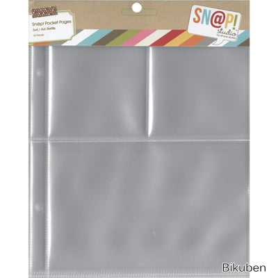 Simple Stories - Sn@p! Pocket Pages 4x6" & 3x4"