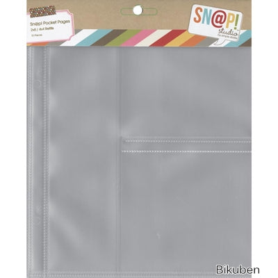 Simple Stories - Sn@p! Pocket Pages 2x8" & 4x4"