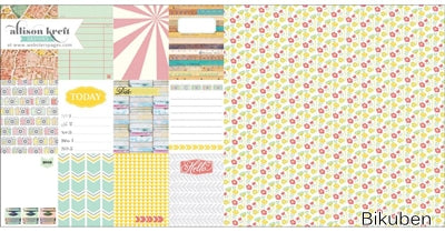 Webster Pages - Color & Composition - Notes 12x12"