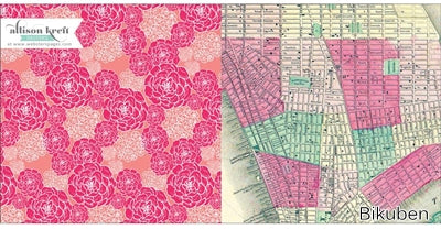 Webster Pages - Color & Composition - Aerial View 12x12"