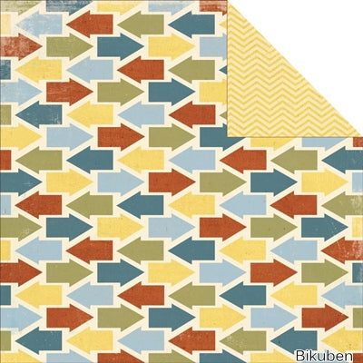 Paperloft - Everyday Life - Forward Progress 12x12"