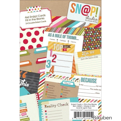 Simple Stories - Sn@p Quote Cards - Thoughts