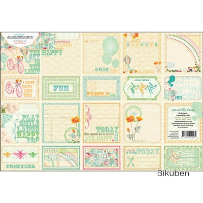 Webster Pages - Sunday Picnic - Journaling Cards