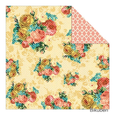 My Minds Eye - Find Your Wings & Fly - Skys the Limit - Floral 12x12"