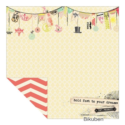 My Minds Eye - Find Your Wings & Fly - Up & Away - Dreams 12x12"