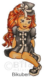 Bildmålarna - Just Me - Nr.3 - Stamp