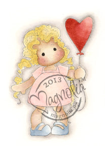 Magnolia - Special Moments - DooBeePops Tilda - Stamp