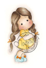 Magnolia - Special Moments - Gift from Heaven Tilda - Stamp