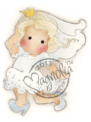 Magnolia - Special Moments - Runaway Bride Tilda - Stamp