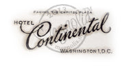 Magnolia - Special Moments - Hotel Continental - Stamp