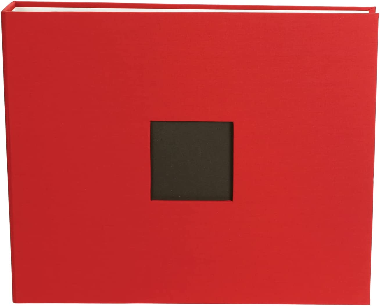 American Crafts: Cloth Album - CARDINAL - D-ring 12 x 12"