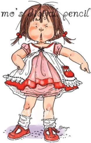 Stamping Bella - Bossy - Unmounted Stamp