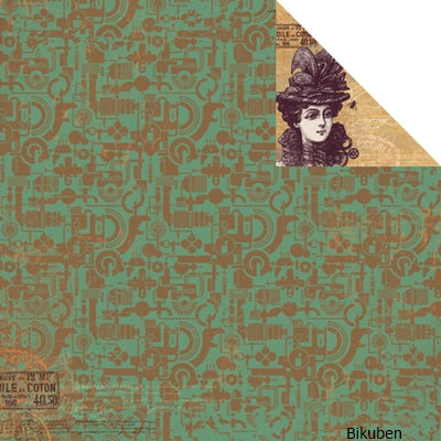 KaiserCraft - Miss Empire - Influence 12x12"