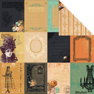 KaiserCraft - Miss Empire - Provincial 12x12"