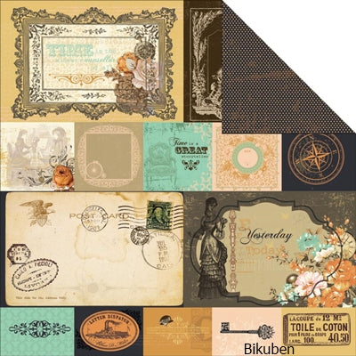 KaiserCraft - Miss Empire - Ancestry 12x12"