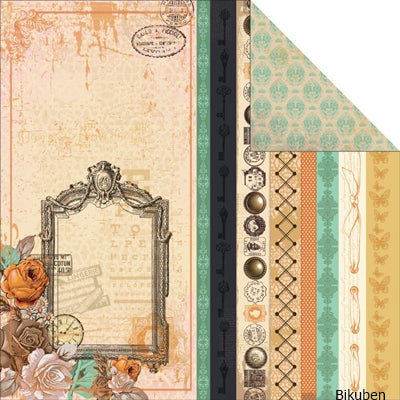 KaiserCraft - Miss Empire - Steampunk 12x12"