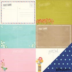 Pebbles - Lakeside - Postcards 12x12"