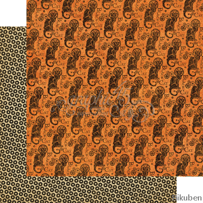 Graphic45 - Steampunk Spells - Beware 12x12"