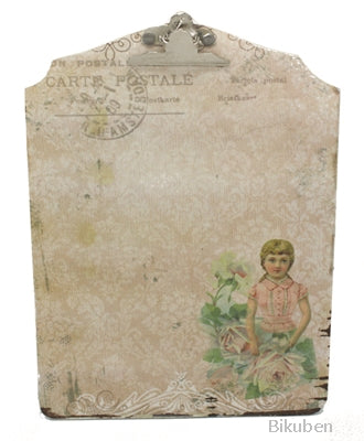 Melissa Frances - Clipboard - Girls & Flowers