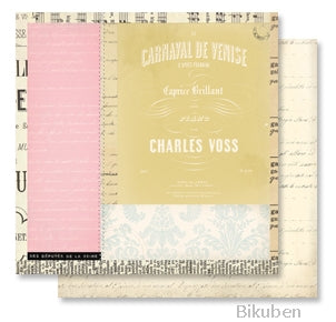 Melissa Frances - Classic Elegance - A Night at the Theater 12x12"