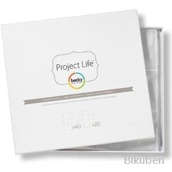 American Crafts - Project Life - Photo Pageprotectors Variety Pk 2