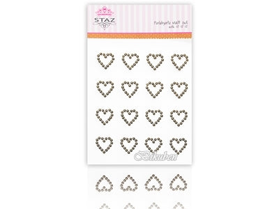 Staz: Perlehjerte - Matt Gull