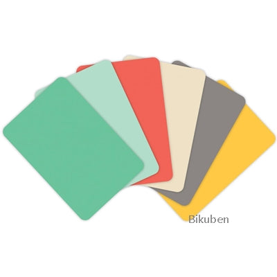 American Crafts - Project Life - Cardstock 3x4" - Jade