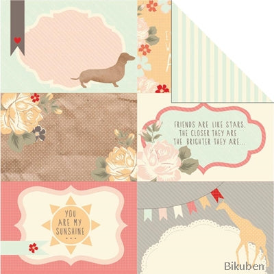 KaiserCraft - Sweet Pea - Pretty 12x12"
