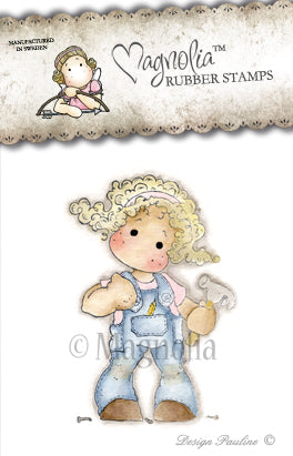 Magnolia - Sea Breeze - Handy Tilda Stamp