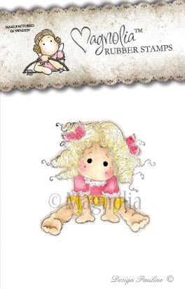 Magnolia - Sea Breeze - Frizzy Tilda Stamp