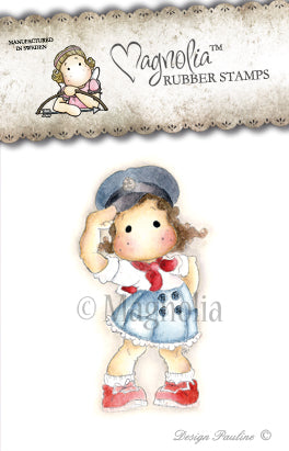 Magnolia - Sea Breeze - Salute Tilda Stamps