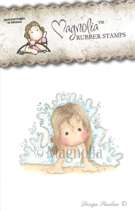 Magnolia - Sea Breeze - Splash Tilda Stamp