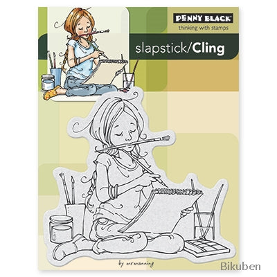 Penny Black - The Artist - Slapstick Stamp