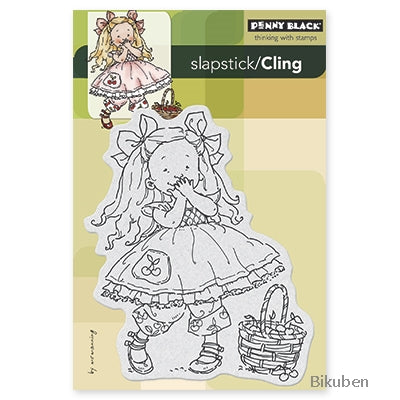 Penny Black - Cherry - Slapstick Stamp
