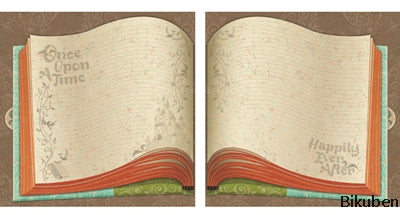 We R Memory Keepers - Story Time - Sleeping Beauty 12x12"