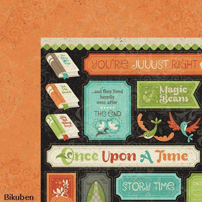 We R Memory Keepers - Story Time - Cinderella 12x12"