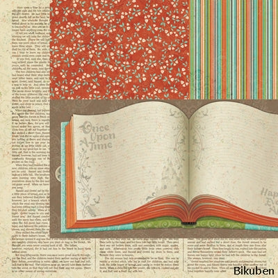 We R Memory Keepers - Story Time - Hansel 12x12"