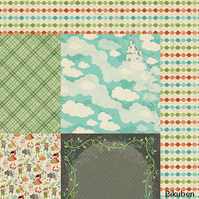 We R Memory Keepers - Story Time - Rumpelstiltskin 12x12"