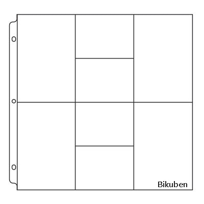 We R Memory Keepers - Albums made Easy - Photo Sleeves 6x4" - 4up, 3x4" - 4up