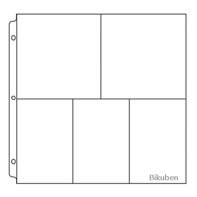 We R Memory Keepers - Albums Made Easy - Photo Sleeves 6x4"-3up, 6x6"-2up.