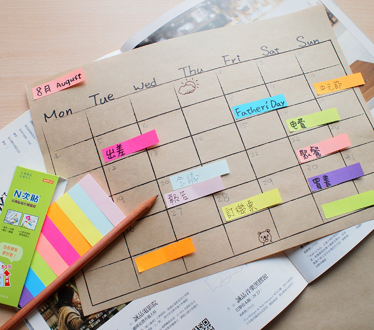 Stick'n - Paper Index