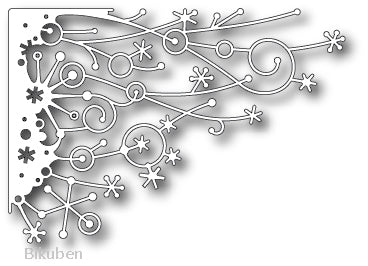 Memory Box - Frostyville Corner Die